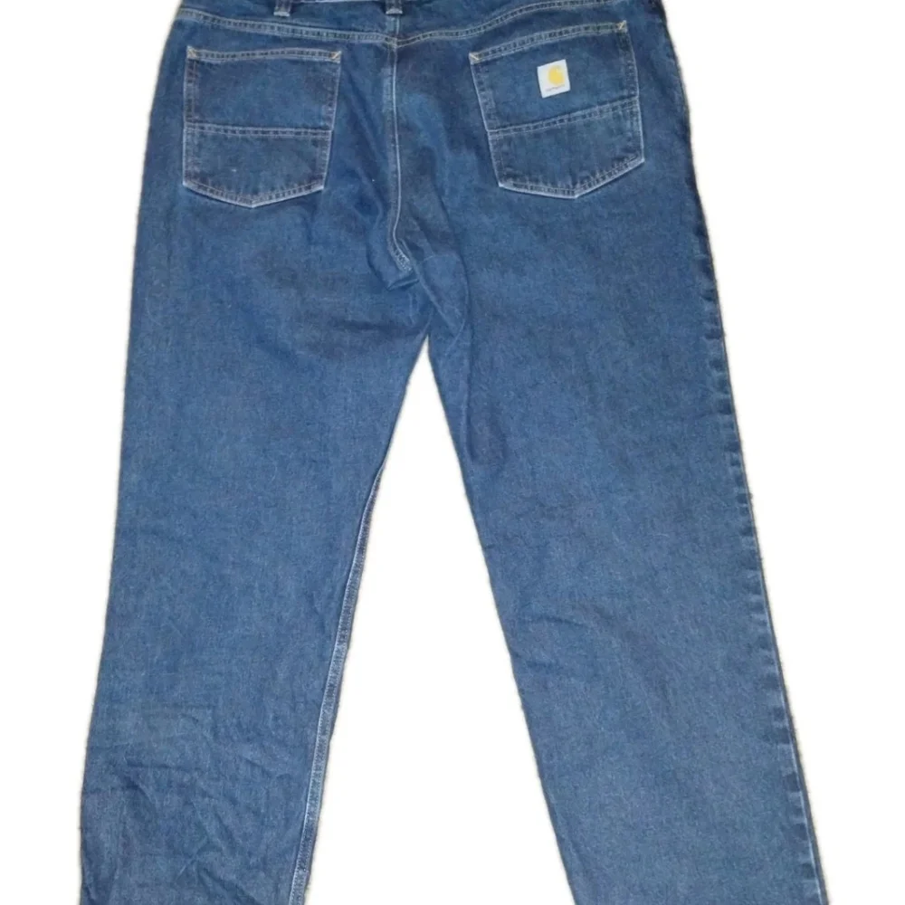 Carhartt Relaxed Fit Blue Jeans 40 Inch Waist